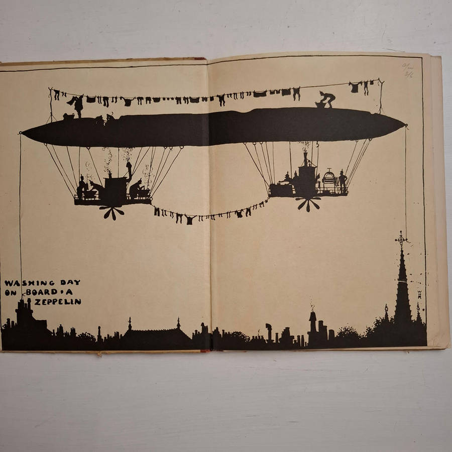 Hunlikely  (W. Heath Robinson)