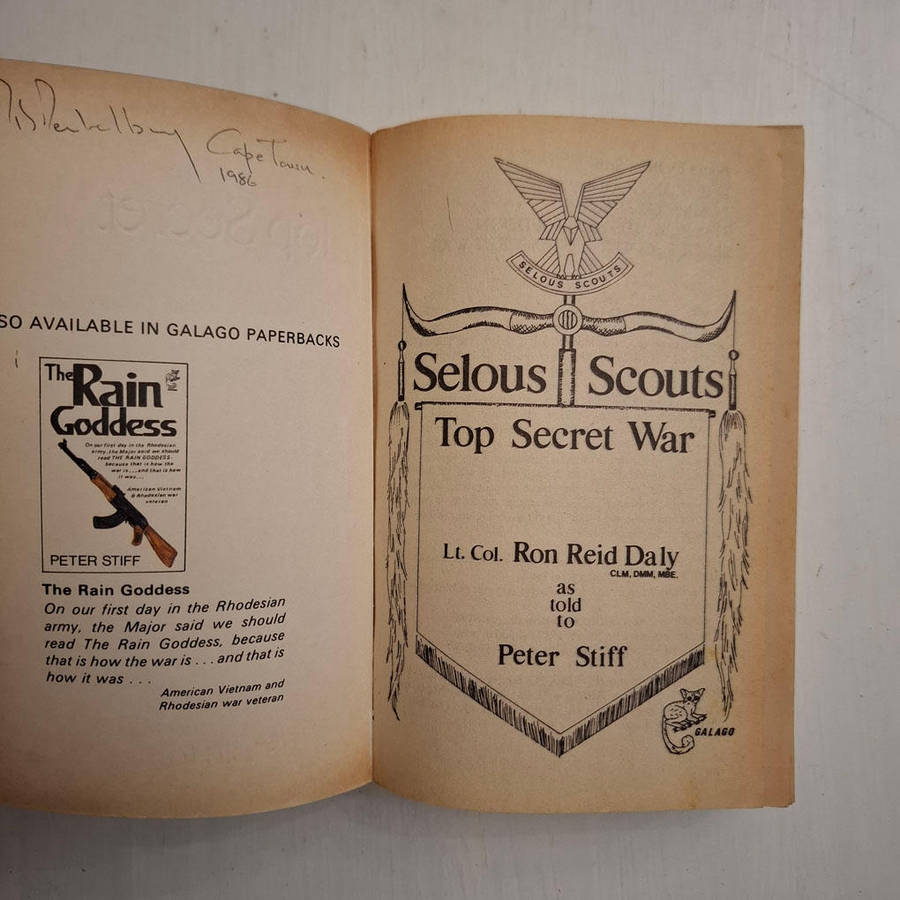 Selous Scouts - Top Secret War (Ron Reid Daly, Peter Stiff)