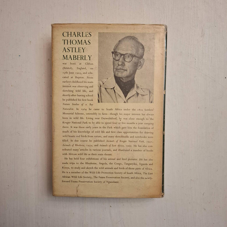 The Game Animals Of Southern Africa (Astley C.T. Maberly)