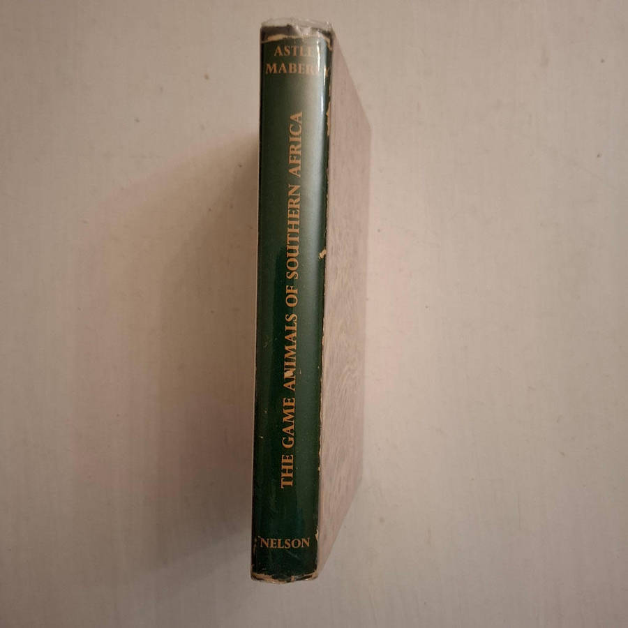 The Game Animals Of Southern Africa (Astley C.T. Maberly)