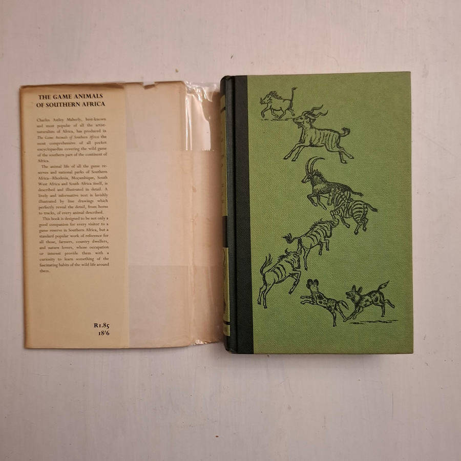 The Game Animals Of Southern Africa (Astley C.T. Maberly)