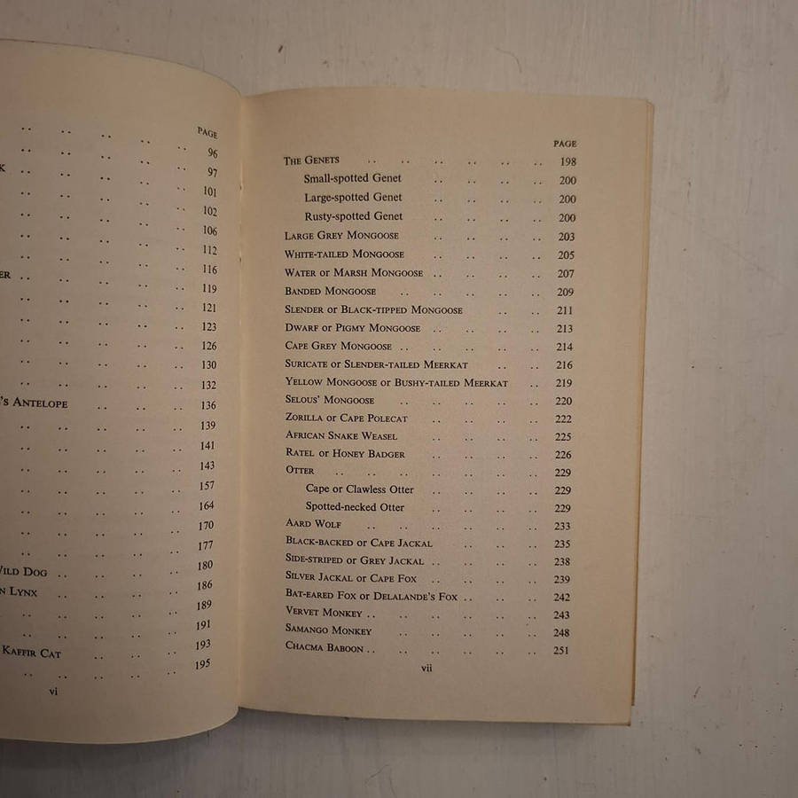 The Game Animals Of Southern Africa (Astley C.T. Maberly)