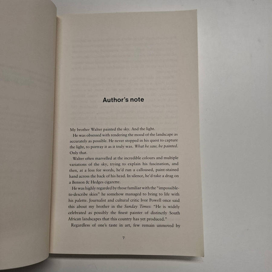 Impossible Skies: life with my brother, the artist Walter Meyer (Frans Meyer)