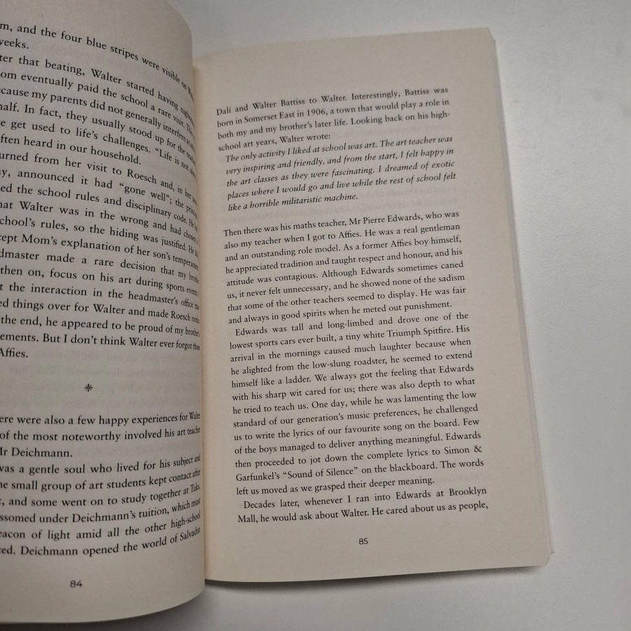 Impossible Skies: life with my brother, the artist Walter Meyer (Frans Meyer)