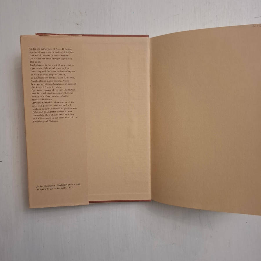 Africana Curiosities - Smith, Anna H. (editor)