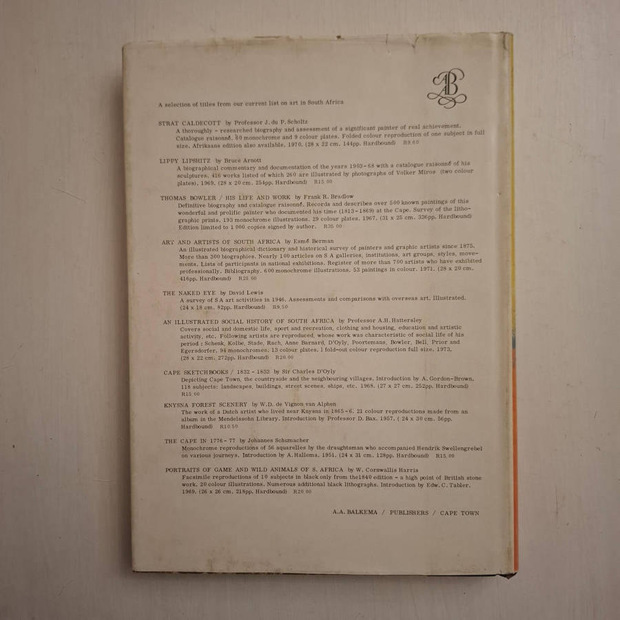 Story of South African Painting (Esme Berman) Signed Deluxe Edition