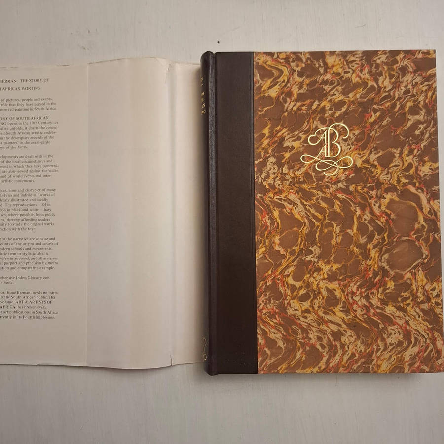 Story of South African Painting (Esme Berman) Signed Deluxe Edition