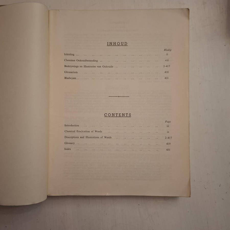 Algemene Onkruide in Suid-Afrika / Common Weeds in South Africa (Botaniese Opname, Memoir Nr. 37 / B