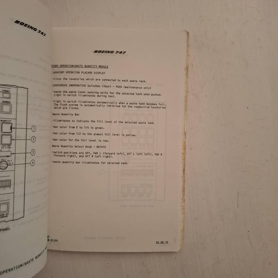 747-400 EMERGENCY PROCEDURES TRAINING MANUAL Published by South African Airways