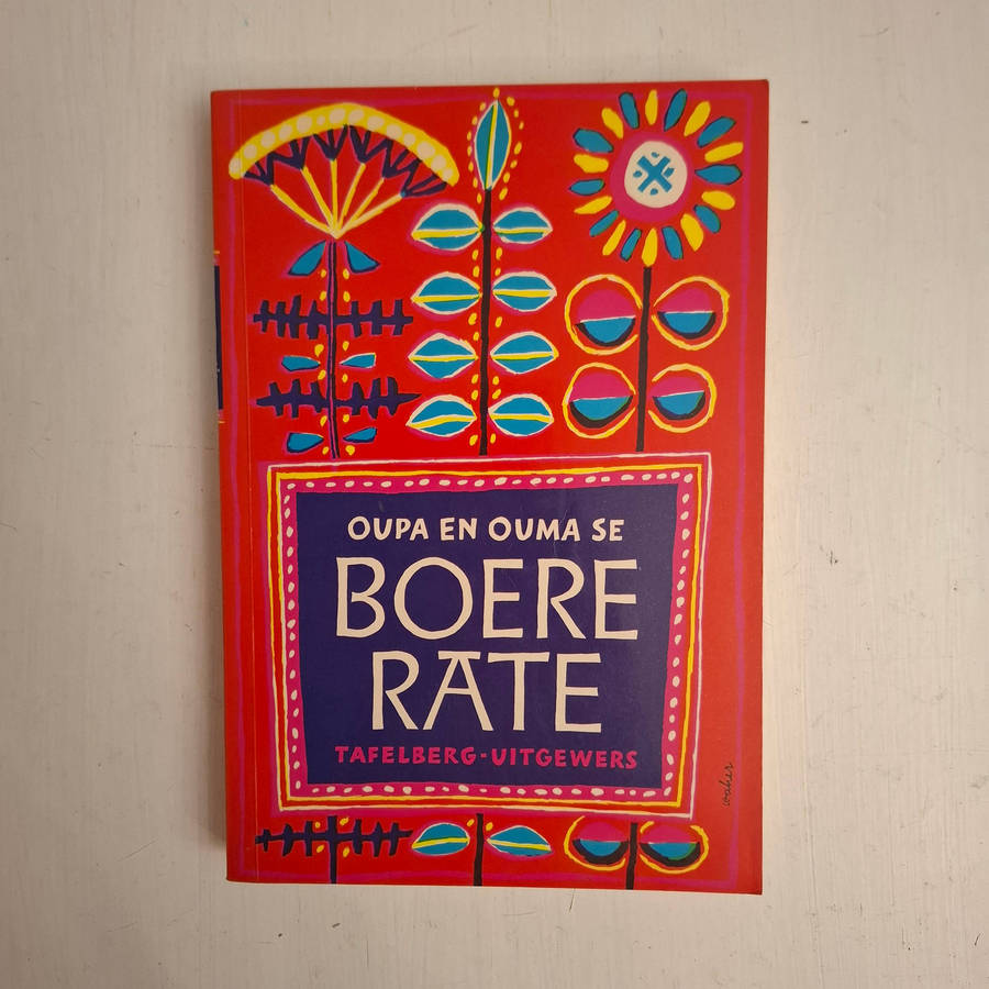 Oupa and Ouma se Boererate