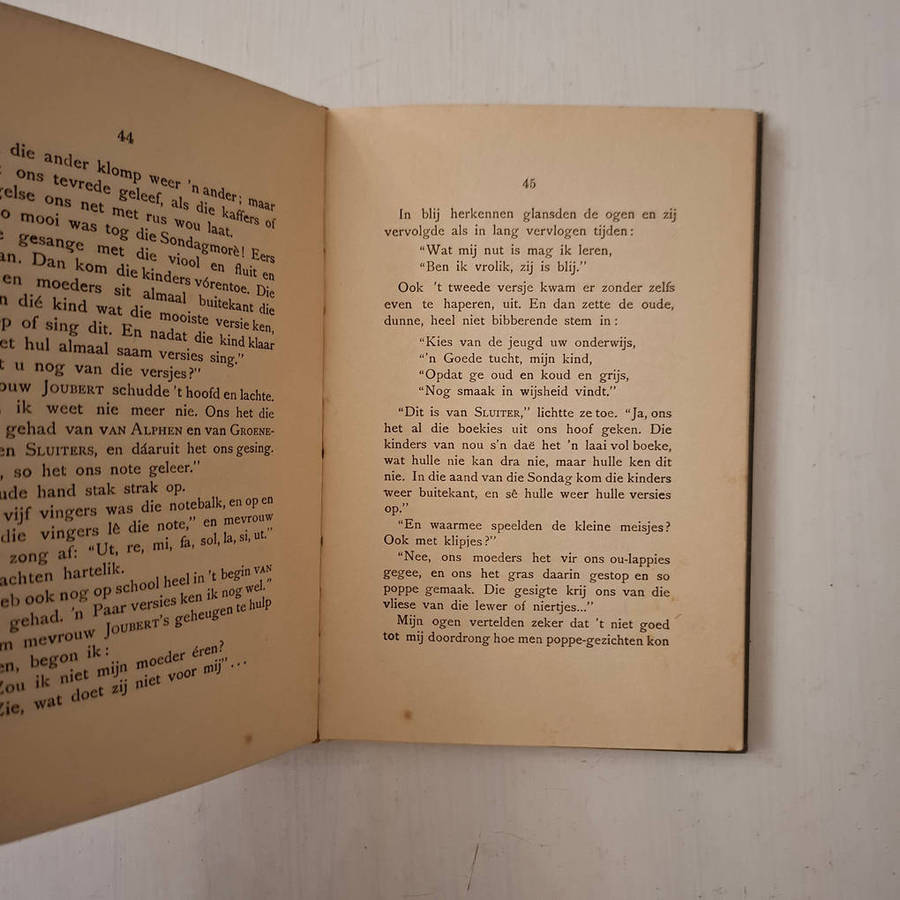 Wat Mevrouw Generaal Joubert Vertelt (Rompel L. Koopman)