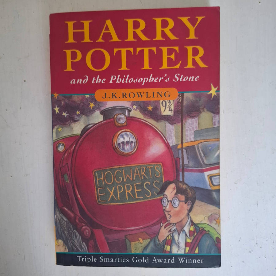 3 X  Harry Potter paperbacks