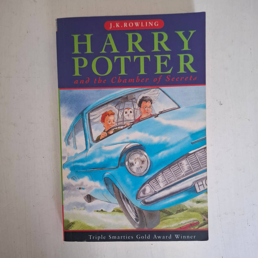3 X  Harry Potter paperbacks