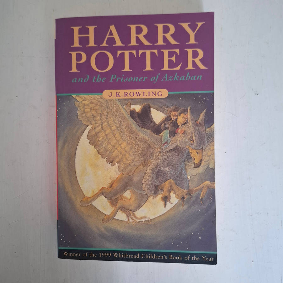 3 X  Harry Potter paperbacks