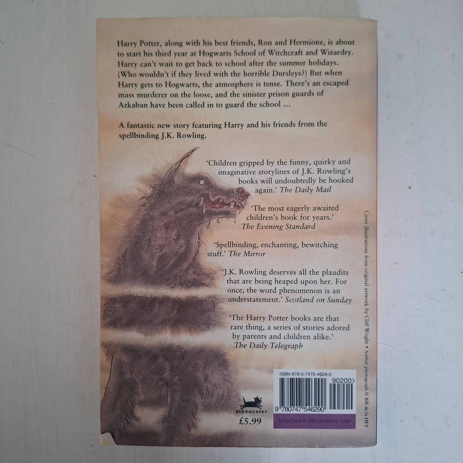 3 X  Harry Potter paperbacks
