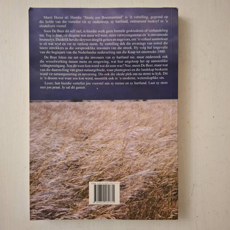 'n Storie Oor Boesmanland - Hannes De Beer
