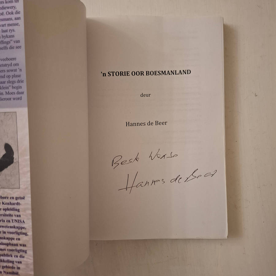 'n Storie Oor Boesmanland - Hannes De Beer