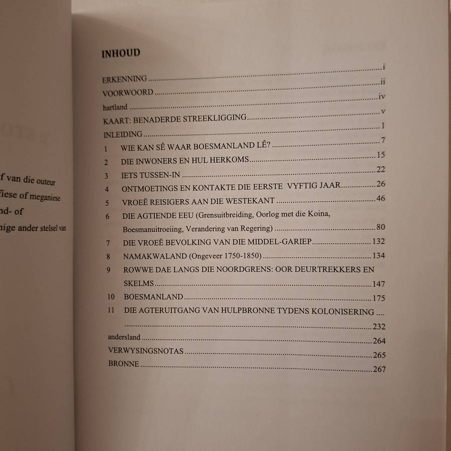 'n Storie Oor Boesmanland - Hannes De Beer