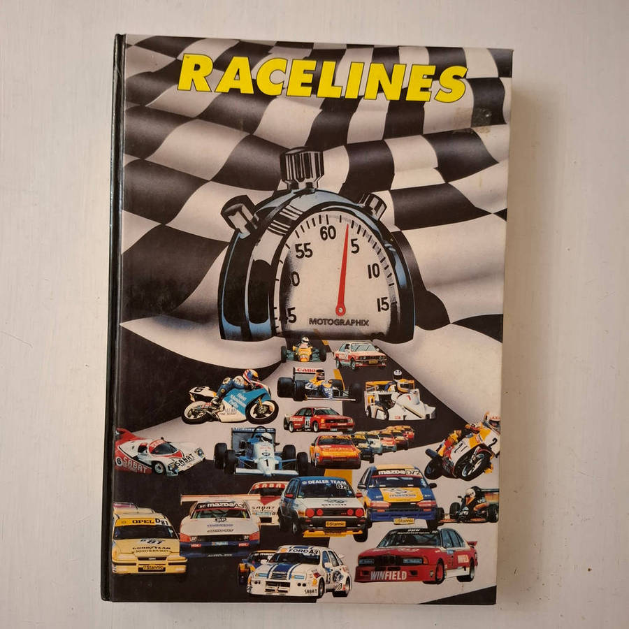 Racelines, a comprehensive guide on South African motorsport (Caron Lynne Faulds)