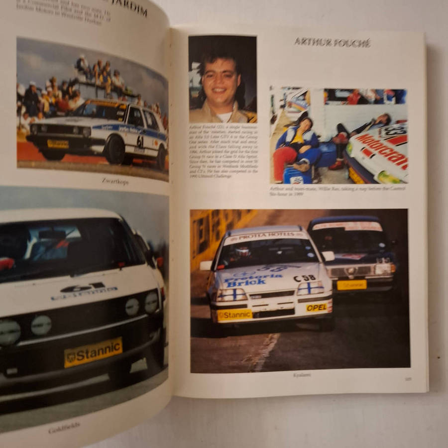 Racelines, a comprehensive guide on South African motorsport (Caron Lynne Faulds)