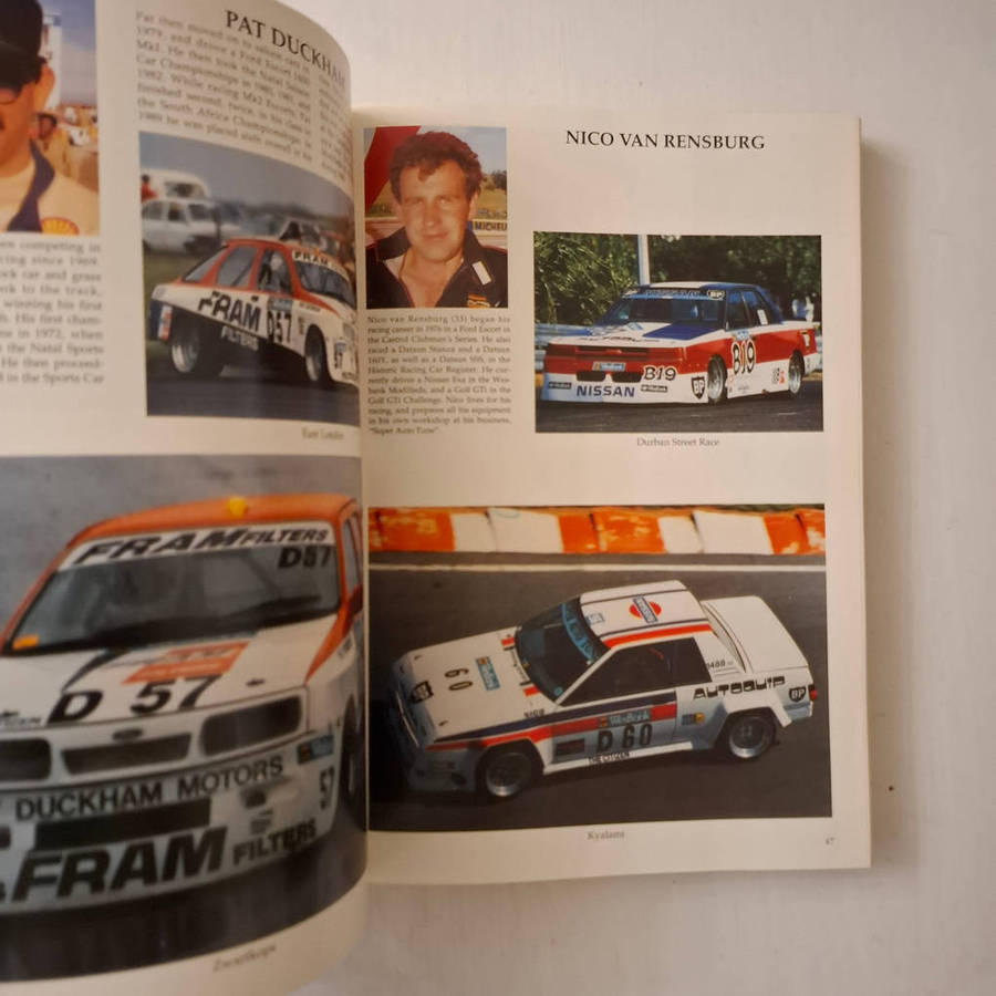 Racelines, a comprehensive guide on South African motorsport (Caron Lynne Faulds)
