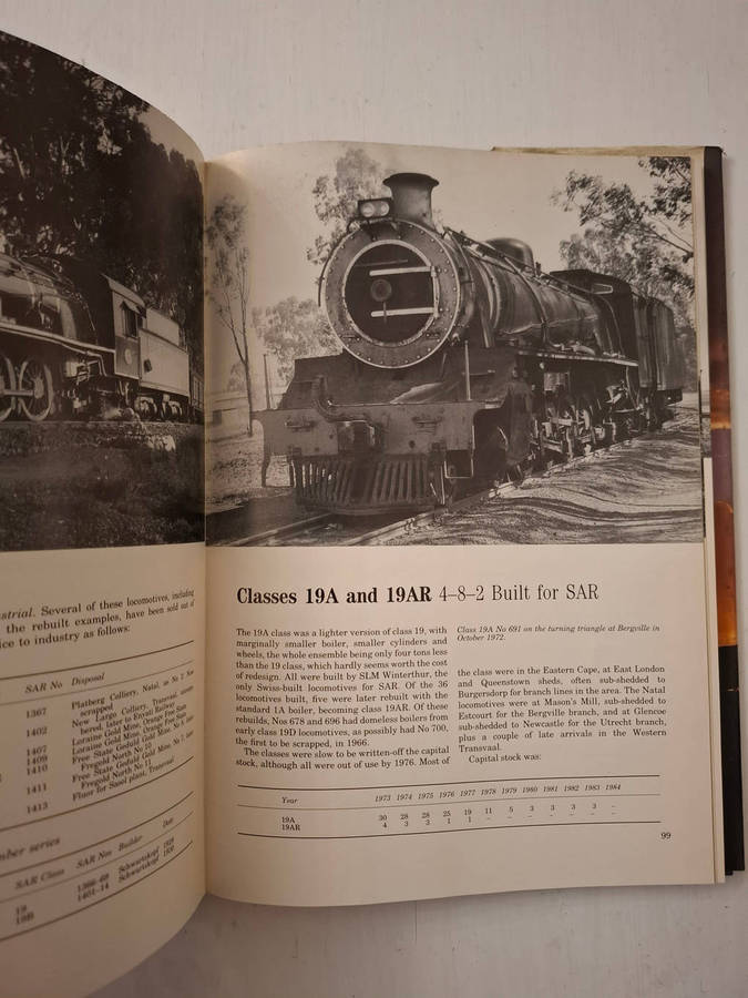 Twilight of South African Steam (A.E. Durrant)