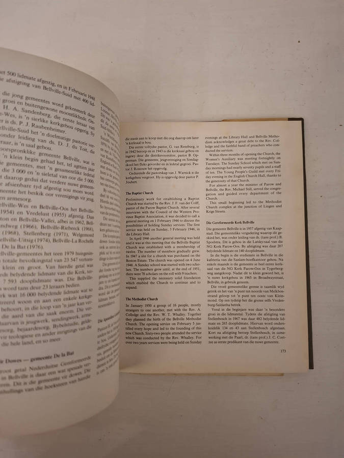 Bellville Wordingsjare van 'n Stad - Growth of a City (C J S Scheepers Strydom)