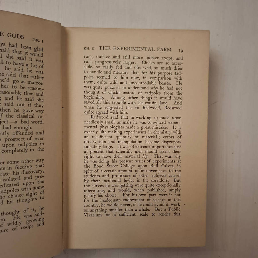 Food of the Gods, And How It Came to Earth (H.G. Wells)