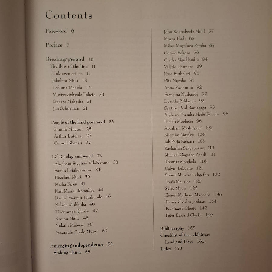 Land and Lives: a story of early black artists (Elza Miles)