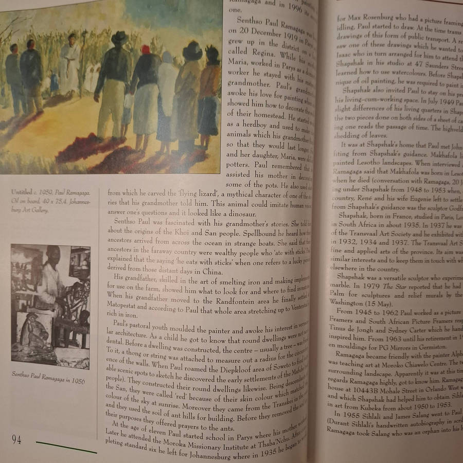 Land and Lives: a story of early black artists (Elza Miles)