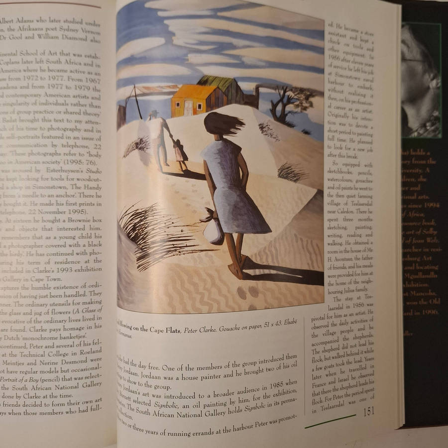 Land and Lives: a story of early black artists (Elza Miles)