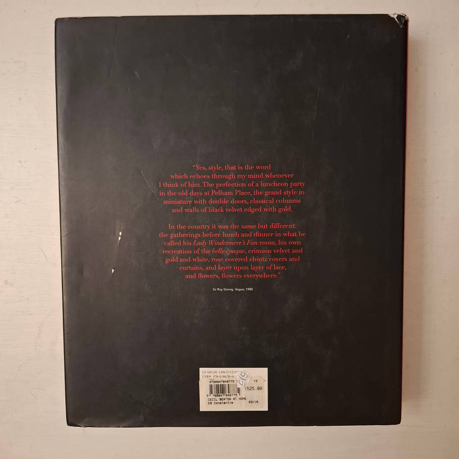 Cecil Beaton at Home: An Interior Life (Andrew Ginger)