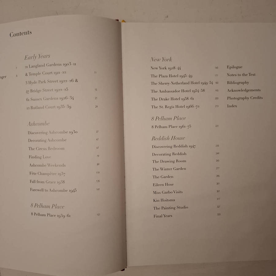 Cecil Beaton at Home: An Interior Life (Andrew Ginger)