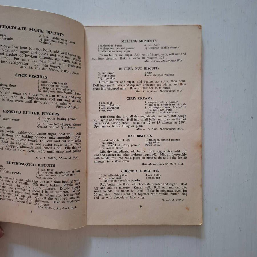 Cook with Confidence A Selection of Popular Recipes Including Some Old Cape Favourites