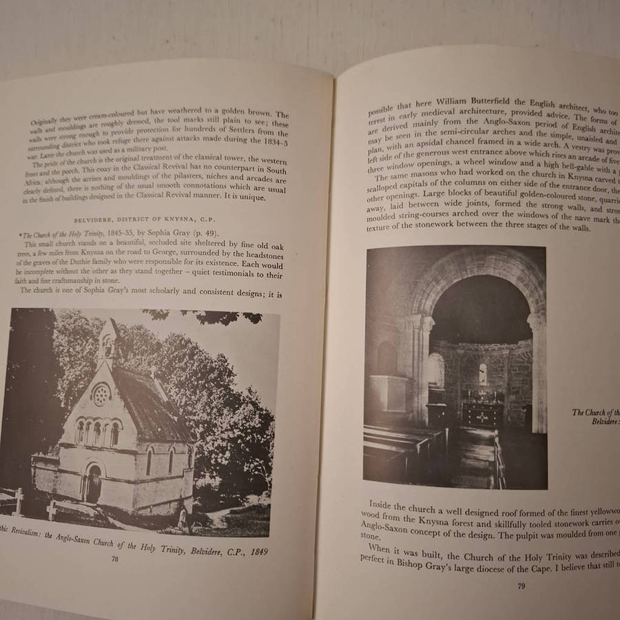 A Guide to Architecture in South Africa (Doreen Greig)