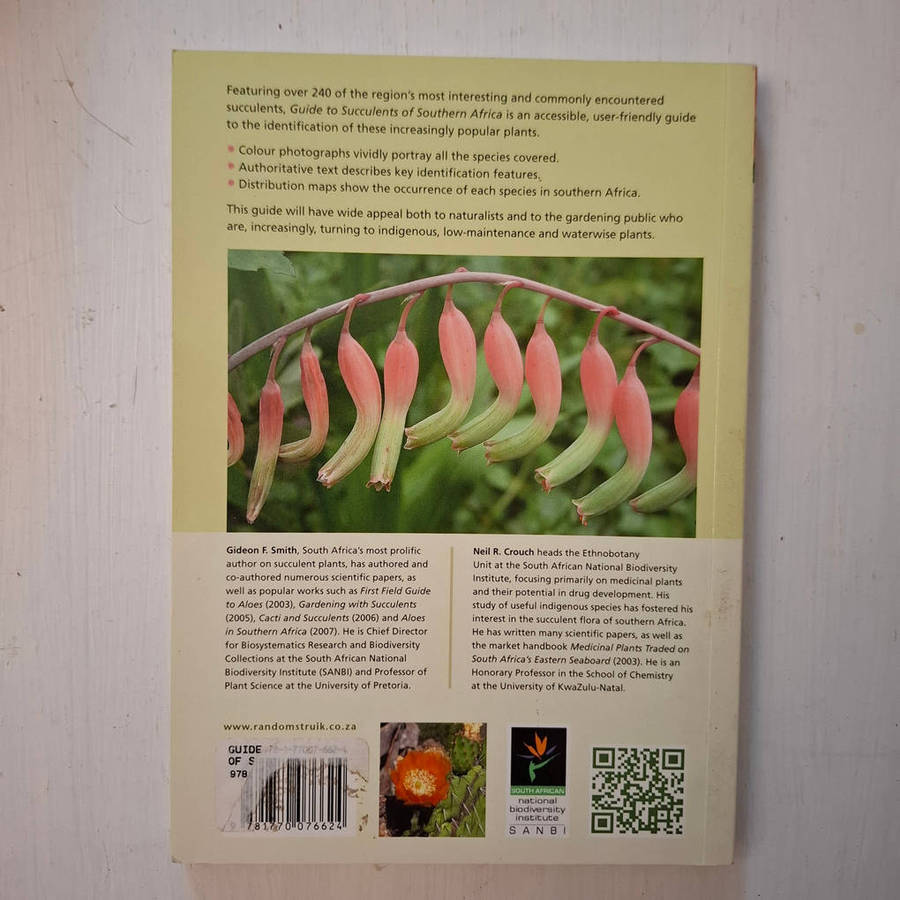 Guide to Succulents of Southern Africa (Crouch, Neil, Smith, Gideon)