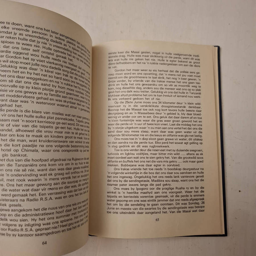 My Ryperd, My Man en Ek - Ria Bosman-Naysmith se avontuurrit te perd deur Afrika