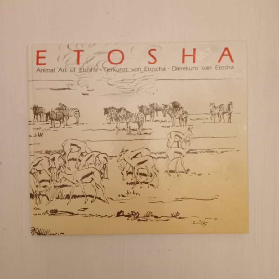 Animal Art of Etosha. Tierkunst von Etoscha. Dierekuns van Etosha