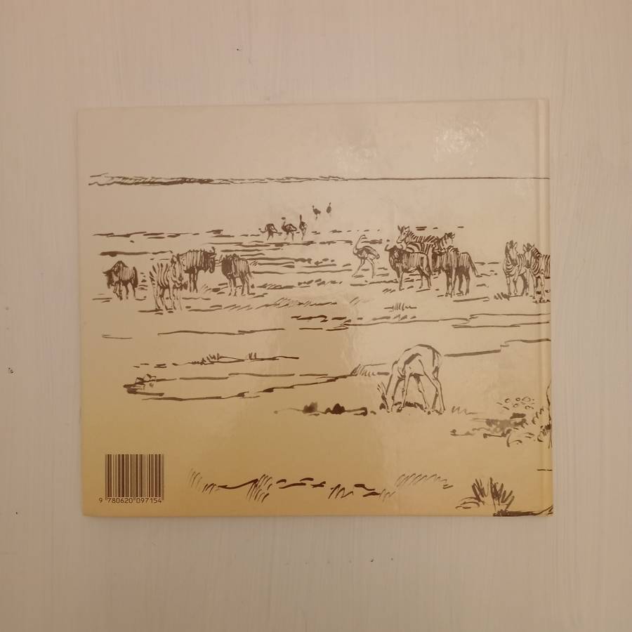 Animal Art of Etosha. Tierkunst von Etoscha. Dierekuns van Etosha