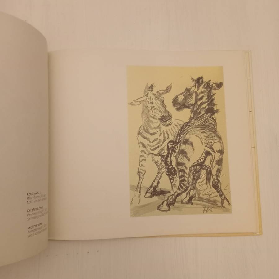 Animal Art of Etosha. Tierkunst von Etoscha. Dierekuns van Etosha