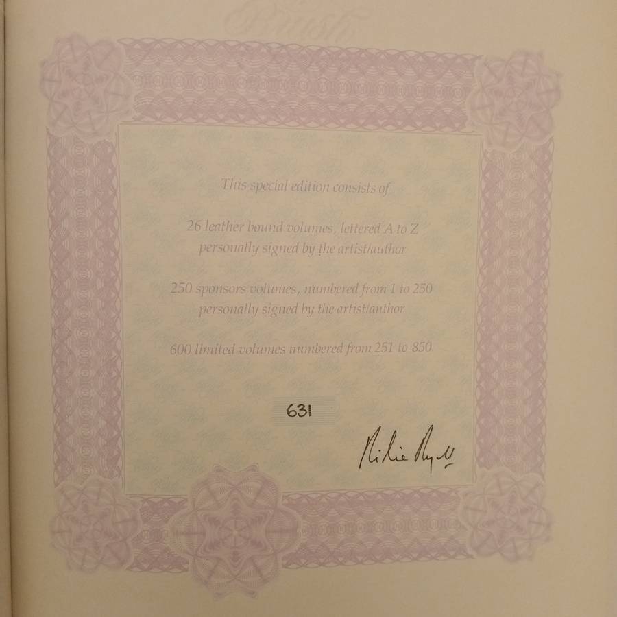 A Brush With Cricket : Richie Ryall Benefit Year July 1991 - July 1992 (Signed by the author Richie