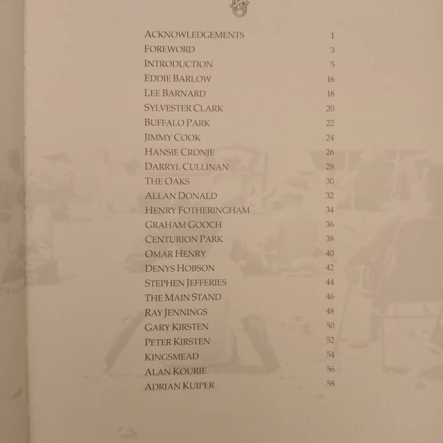 A Brush With Cricket : Richie Ryall Benefit Year July 1991 - July 1992 (Signed by the author Richie