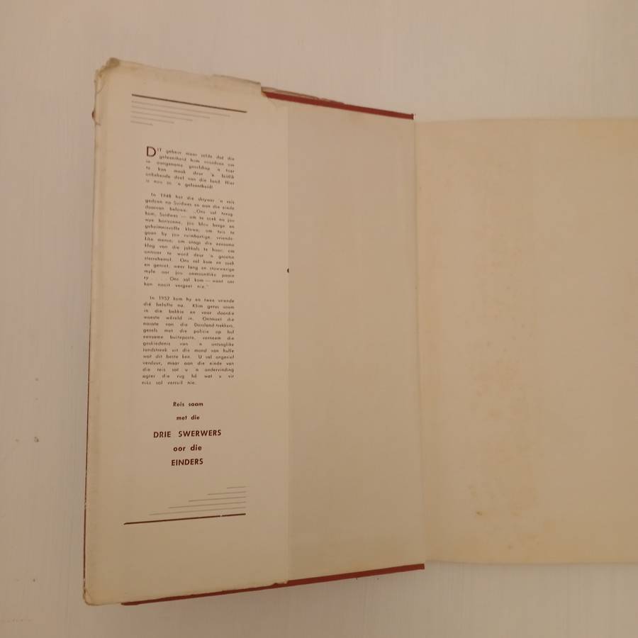 Drie Swerwers Oor Die Einders - W. A. De Klerk