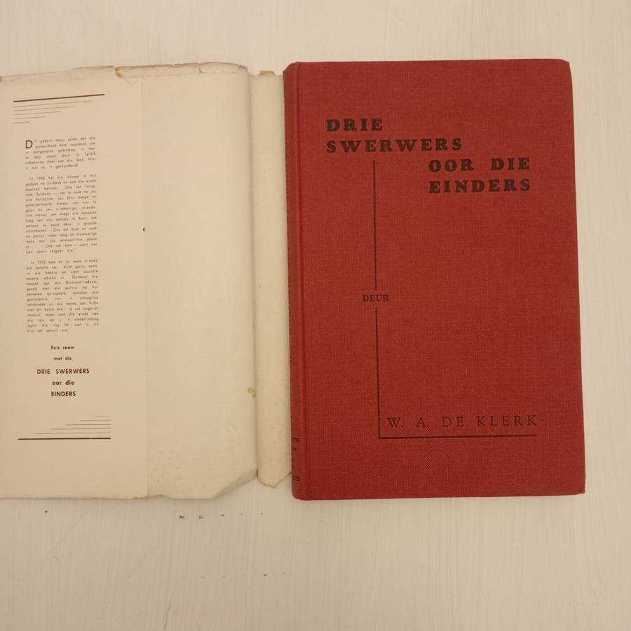 Drie Swerwers Oor Die Einders - W. A. De Klerk