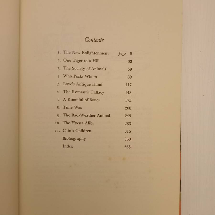 African Genesis: A Personal Investigation into the Animal Origins and Nature of Man (Robert Ardrey)