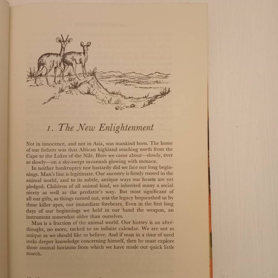 African Genesis: A Personal Investigation into the Animal Origins and Nature of Man (Robert Ardrey)