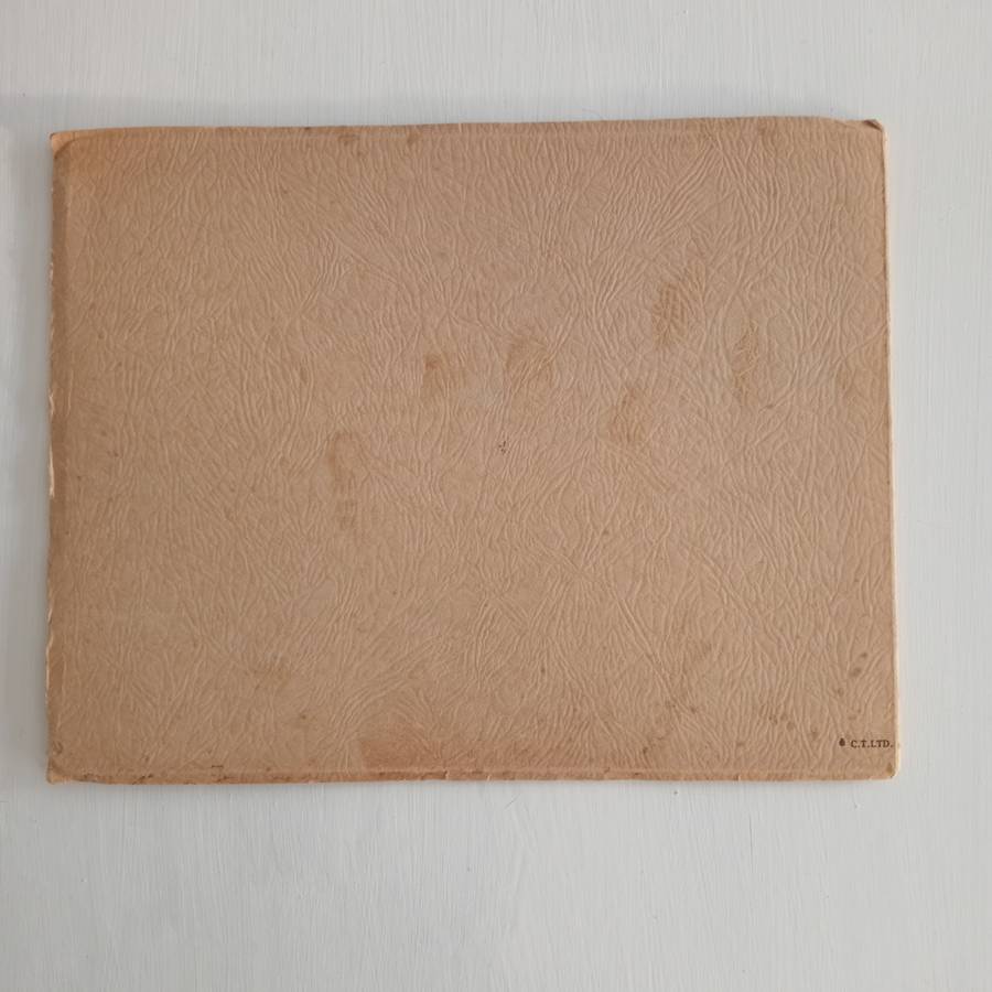 City of Cape Town. Royal Visit 1947. This Souvenir Brochure is produced for the cooperation of the C