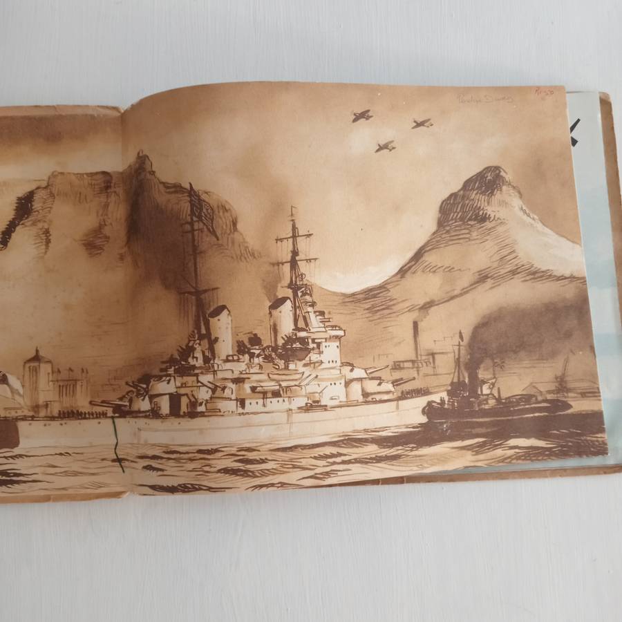 City of Cape Town. Royal Visit 1947. This Souvenir Brochure is produced for the cooperation of the C