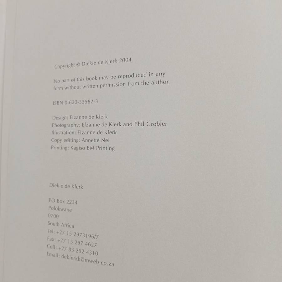 Encephalartos nubimontanus - a distinction between 11 variants - Dr. Diekie de Klerk