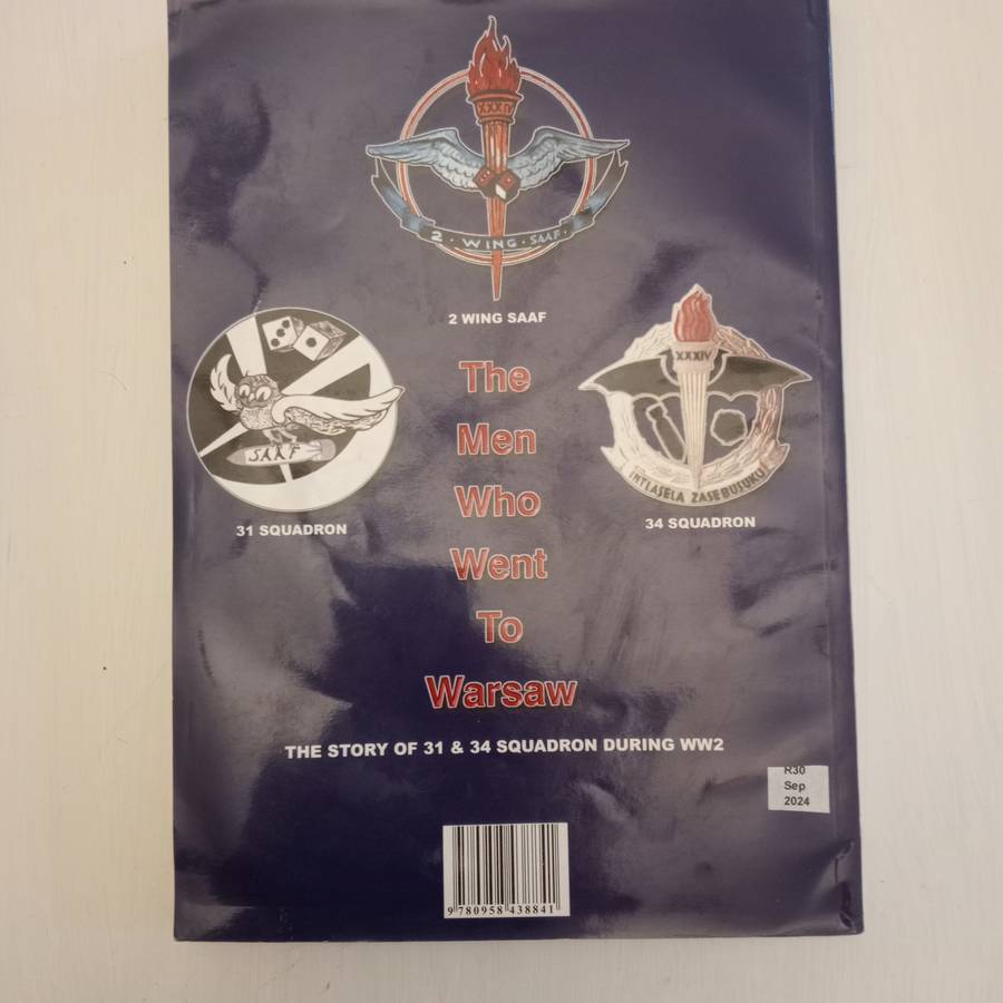 The men who went to Warsaw - Lawrence Isemonger